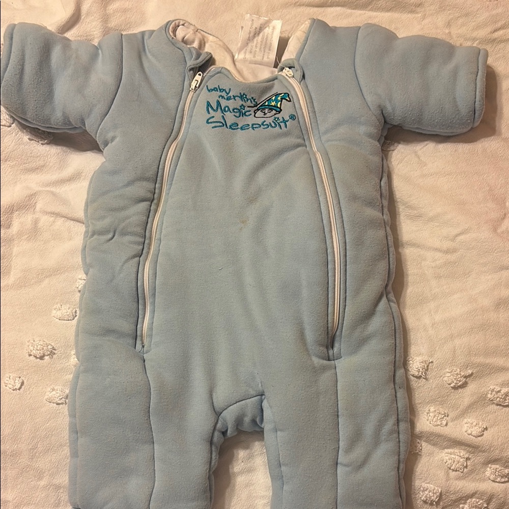 Magic Sleepsuit - Blue